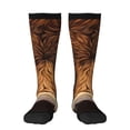 thumbnail image 2 of Lsque Sunflower Butterfly Cow Printed Crew Socks Men's Women's LightWeight Thin Casual Calf Socks ,Knee High Socks,Cotton Socks, 2 of 9