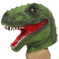 thumbnail image 2 of Máscara de látex para cosplay, dinosaurios, carnaval, pascua, 2 of 3