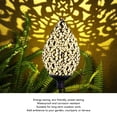 thumbnail image 3 of Ground Insert Light, IP44 Decorative Solar Garden Lamp Exquisite  For Landscape, 3 of 8