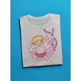 thumbnail image 3 of Dabbing Cupid T-Shirt Men -Smartprints Designs, Male x-Large, 3 of 4