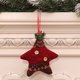 thumbnail image 5 of Observaciones para realizar pedidos: 6 piezas en un paquete Suministros de decoración navideña colgantes para árboles de Navidad calcetines navideños creativos muletas ANGGREK  Otros, 5 of 8