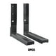 thumbnail image 3 of Soporte de pared Cateissary 2 unids/set para microondas plegable negro, 3 of 6