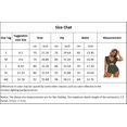 thumbnail image 5 of Women's One Piece Swimsuit Ruffle Cutout Bathing Suits Slimming Tummy Control V Neck Wrap Swimwear, 5 of 5