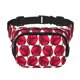 thumbnail image 1 of Fotbe Tulips Flowers Cangurera Cuadrada con Estampado de Doble Capa, Bolsa de Cintura Ajustable Mini para Hombres y Mujeres, 1 of 9