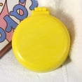 thumbnail image 4 of Brosse à Cheveux Pliable avec Miroir, Peigne de Massage Rond Mini Compact pour Sac à Main/poche, Format de Voyage pour Filles et Femmes, 4 of 6