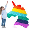 thumbnail image 1 of Juguete sensorial Push Popper Fidget HUOGUO, tamaño grande, 100 000 burbujas, 1 of 5