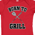 thumbnail image 4 of Inktastic Bbq Born to Grill Boys or Girls Baby Bodysuit, 4 of 5