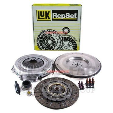 LUK CLUTCH KIT OE FLYWHEEL FITS 1988-1994 FORD F-SERIES 7.3L DIESEL 8TH DIGIT VIN# M