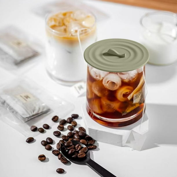 Aparatos de cocina, Accesorios de cocina, Utensilios de cocina, Herramientas de cocina Tapa de color Tapa de taza de té Taza de cerámica Taza de leche Taza de café Tapa de taza de oficina Tapa de taza