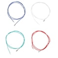 thumbnail image 1 of CATIEBYE 4Pcs Replacement Headshell Wire Kit for Stereo Turntable Phonograph with Copper Stable Audio, 1 of 7
