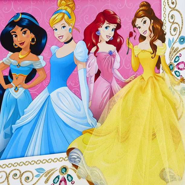 Grand sac-cadeau Princesse Disney