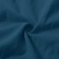 thumbnail image 4 of Jxximdong Tank Top for Women Linen Shirts Solid Color Sleeve Tops Summer Casual Loose Round Neck Work Blouses Ladies Basic Tunic Tops, 4 of 9