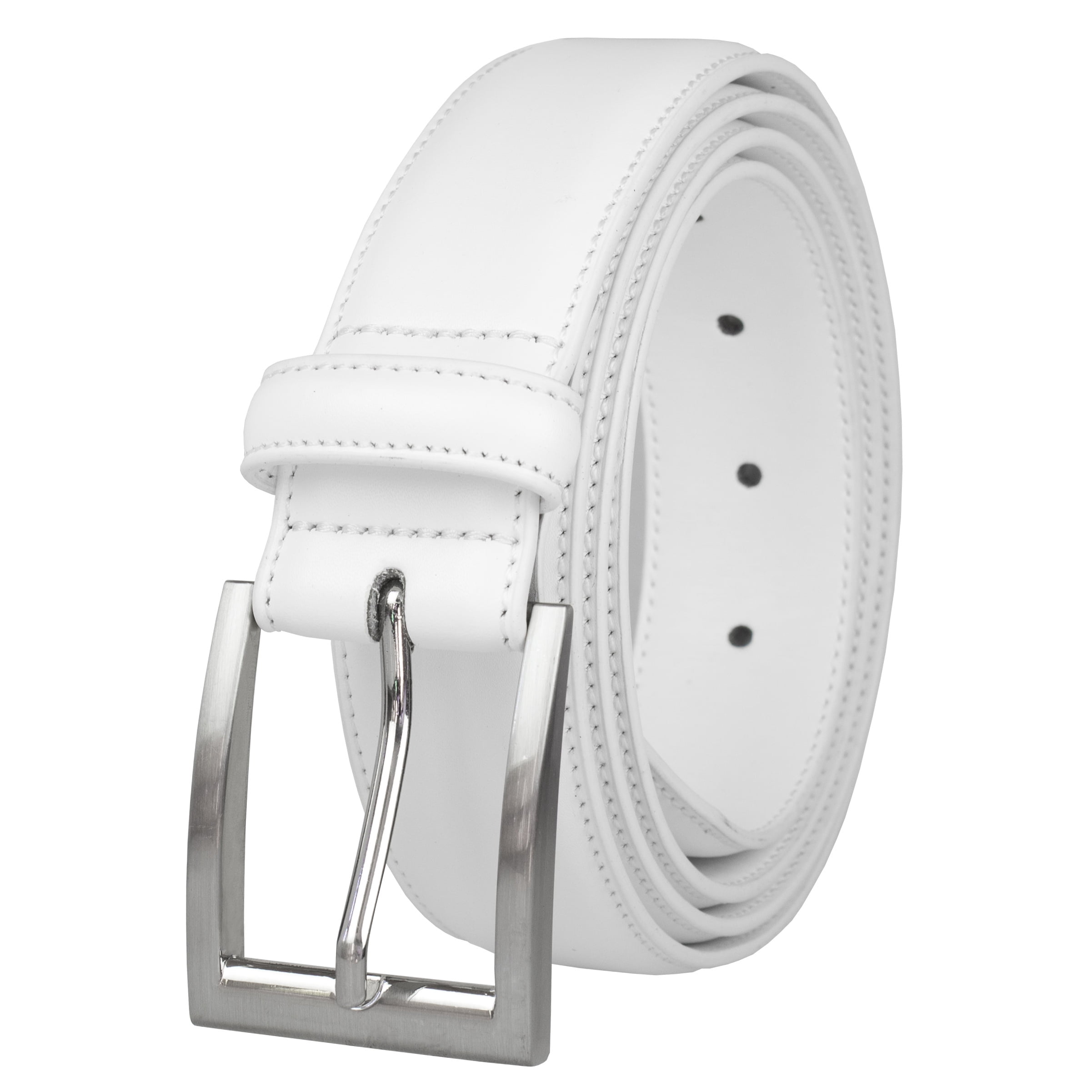 Gelante Genuine Leather Dress Belts for Men. Single Prong Buckle belt ...