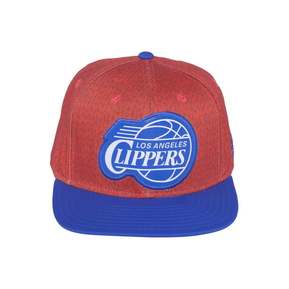 Los Angeles Clipper hat : adidas Los Angeles Clippers Christmas Day On-Court Impact Camo Snapback Hat - Red/Royal Blue