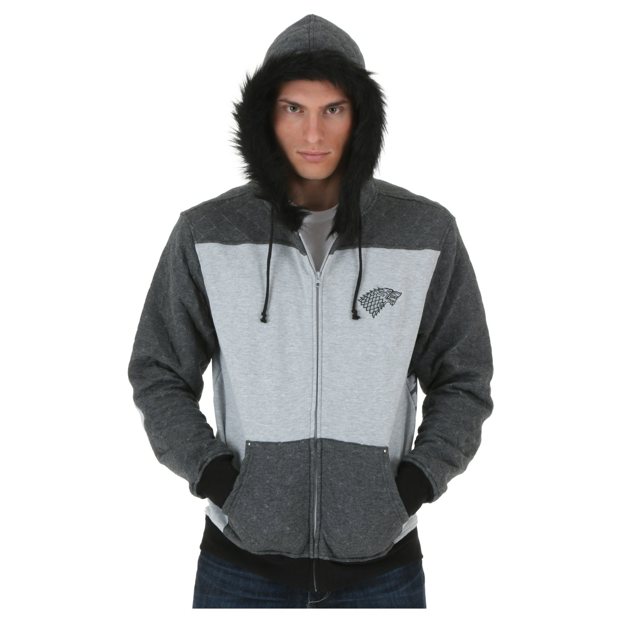 Game of Thrones Stark Hoodie Walmart