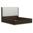 thumbnail image 5 of West Kensington Eastern King Bed - Buff/Medium Espresso, 5 of 11