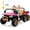 Pink, variant on Yesfashion 24V 2 Seater Ride on Car 6 Wheels Ride on Dump Truck w/Parent Remote Control, 24v Ride on Toys with Shovel, Music Player, Kids Utv Ride on Truck