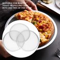 thumbnail image 2 of HSHDLDF Écran à Pizza en Aluminium de 12 Pouces, Forme Ronde, Moule à Pizza avec Trous, Facile à Nettoyer, 1 Unité, 2 of 7