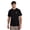 Black, variant on Men's and Big Men's Front and Back Graphic Tee Shirt, Echoes, Sizes XS-5XL