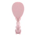 thumbnail image 1 of Hukapapa Paja de Trigo Antiadherente Soporte de Cuchara de Paleta de Arroz de Grado Alimenticio Forma de Conejo (Rosa), 1 of 8