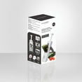 thumbnail image 2 of JS Gourmet - Multi-Use Mandoline Slicer with Stainless Steel Blade, Non-Slip Feet, White, 2 of 2