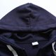 thumbnail image 3 of pstuiky Camisas de manga larga abrigadas para hombre, Sudadera con capucha multibolsillos para hombre, informal, de moda, con cremallera, color liso, manga larga camisetas de hombre s, 3 of 5