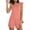 Pink, variant on POIUYTR Women Summer Casual Jumpsuit Loose Ruffle Sleeveless Romper Vacation Straight Leg One-Piece Shorts