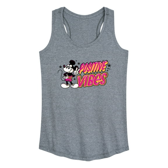 Disney - Positive Vibes - Women's Racerback Tank Top