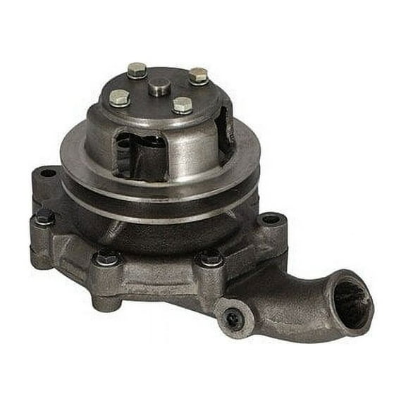 Water Pump with Heater Port fits New Holland 87800116 fits Ford 2000 2110 2120 2600 3000 3600 4000 4100 4110 4600 5000 5610 6600 6610 7610 D3NN8501A