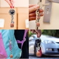 thumbnail image 3 of Sunstone Crystal Car Key Holder, Tumbled Crystal Keychain, 3 of 5