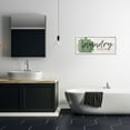 thumbnail image 2 of Stupell Industries Laundry Room Green Succulent Soft Textured Paper Look, 13 x 30,Design by Jessica Mundo, 2 of 5