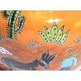 thumbnail image 4 of Small-Sized Desert Mexican Colors Talavera Ceramic Garden Pot, 4 of 4