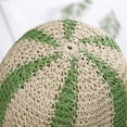 thumbnail image 6 of YooGuoGuo Straw Sun Hat Women Woven Summer Plaid Cute Wide Striped Bohemian Fisherman Beach Travel Spring Summer, 6 of 7