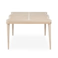 thumbnail image 6 of MICHAEL AMINI Malibu Crest 9-Piece Engineered Wood Dining Set in Blush, 6 of 20