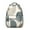 Brown and Grey, variant on Colorful and Grey Abstract Art Artwork Backpack for School,Cute School Bag,Schoolbag with Adjustable Shoulder Straps & Padded Back,15.3"x11"x6.7"