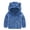 Blue, variant on Newborn Baby Solid Color Fleece Jacket 9M-5Y Ears Hooded Coat Todder Boys Girls Casual Warm Outerwear Tops Winter Coats