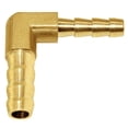 thumbnail image 4 of Joywayus Codo reductor 3/8"" a 5/16" ID Manguera Barb Accesorio de latón 90 grados L Unión de ángulo recto Agua/Combustible/Aire, 4 of 5