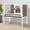 Brown (AIR53), variant on Aivituvin Indoor Rabbit Hutch Guinea Pig Cages with Chew-Proof Ramp, 2-Story Wooden Bunny House with Pull-Out Tray & Leakproof PVC Layer, Small Animal Cage with Detachable Legs