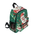 thumbnail image 2 of FORMRS School Backpack with Front Zippered Pocket 12" Student Travel Daypack, Cute Christmas Pattern, 2 of 6