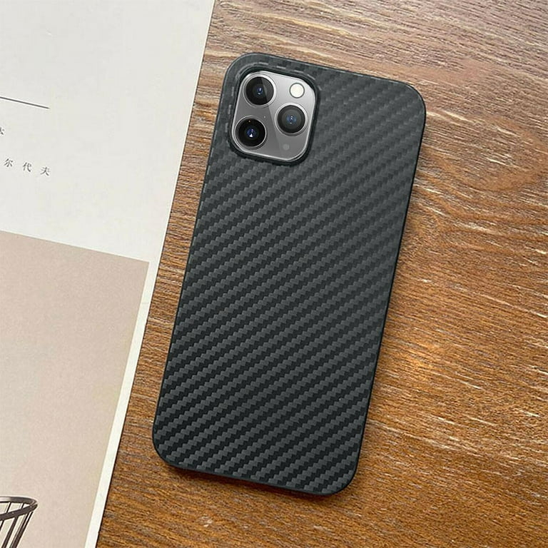New For Iphone13promax Mobile Case Carbon Fiber Texture Pp Case