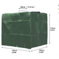 thumbnail image 1 of Tapa de tanque de agua con tapa de cubo de 420 toneladas DIBC de 1000 l para exteriores, resistente al agua, al polvo y con aislamiento térmico, 1 of 5