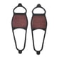 thumbnail image 3 of Crampones Antideslizantes Zapatos de hielo Spike Grips Cleats Outdoor Snow Shoes Covers, 3 of 7