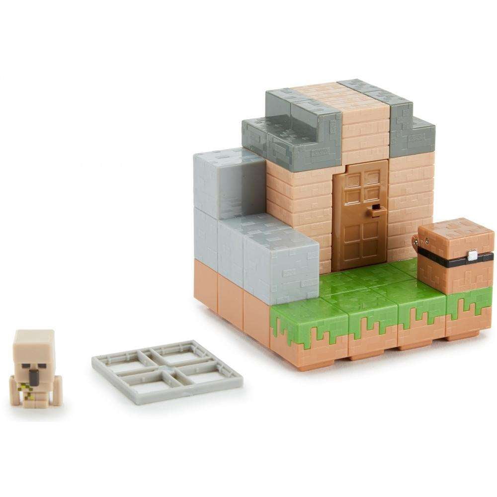 minecraft loot lair environment playset