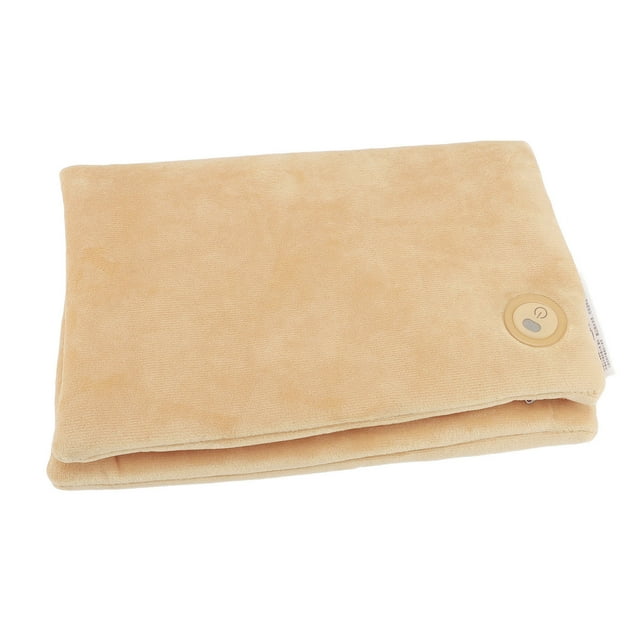 Rapid Heating Electric Hand Warmer, Foldable Velvet Hand Warmer Bag, Ideal for Work, Study, Outdoor Activities with Three Adjustable Temperature Levels