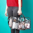 thumbnail image 3 of Large Clear Cosmetic Bag, Cosmetic Storage Bag, 3 of 4