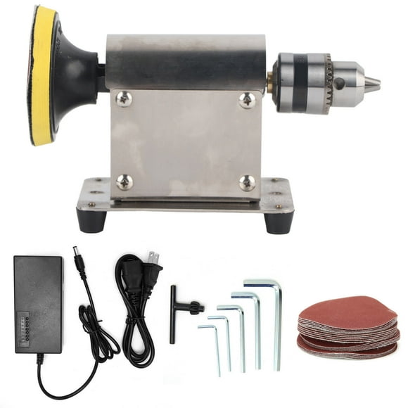 Electric Carving Grinder Benchtop Jewelry Polishing Machine Woodworking Sander Tool AC 110‑240VUS Plug 775(100W) SHENMO