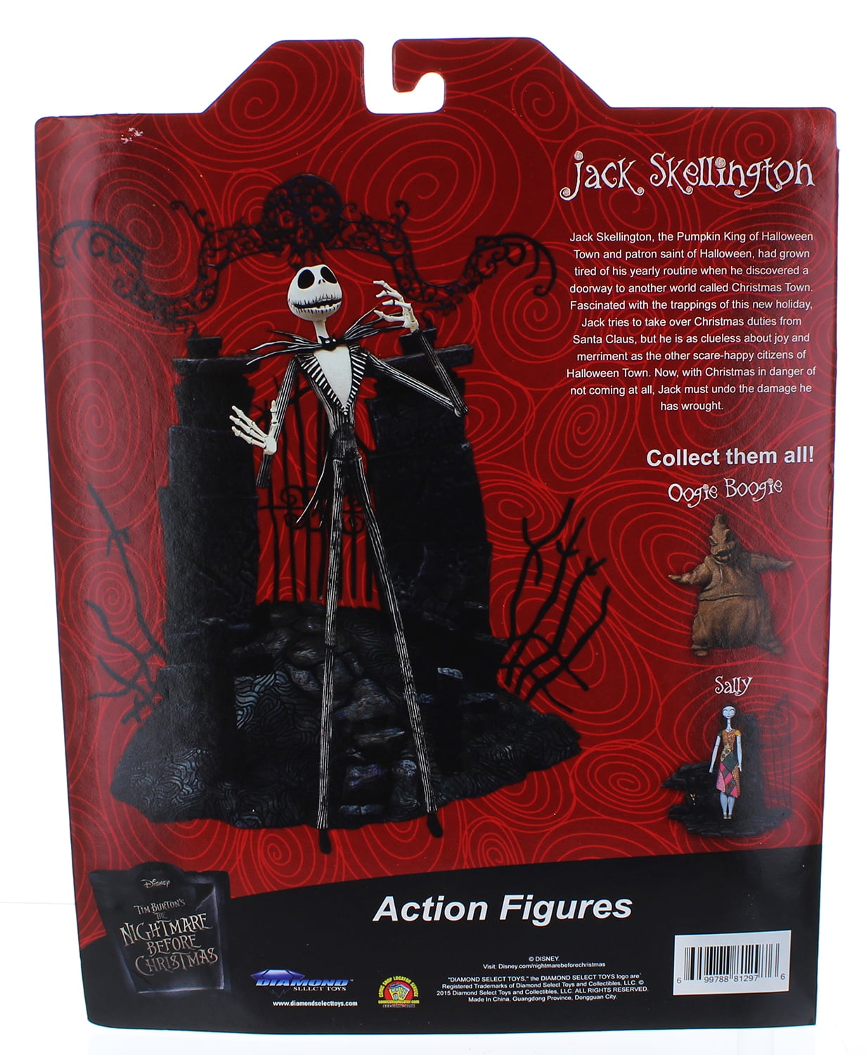 jack skeleton action figure