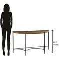 thumbnail image 2 of HEKMAN DEMILUNE TABLE WITH FORGED LEGS 2-3715, 2 of 8