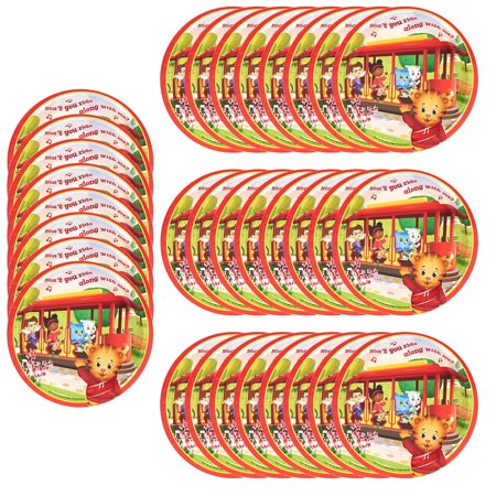 - Daniel Tiger Party Supplies - Small Dessert Plates (32) AMZ