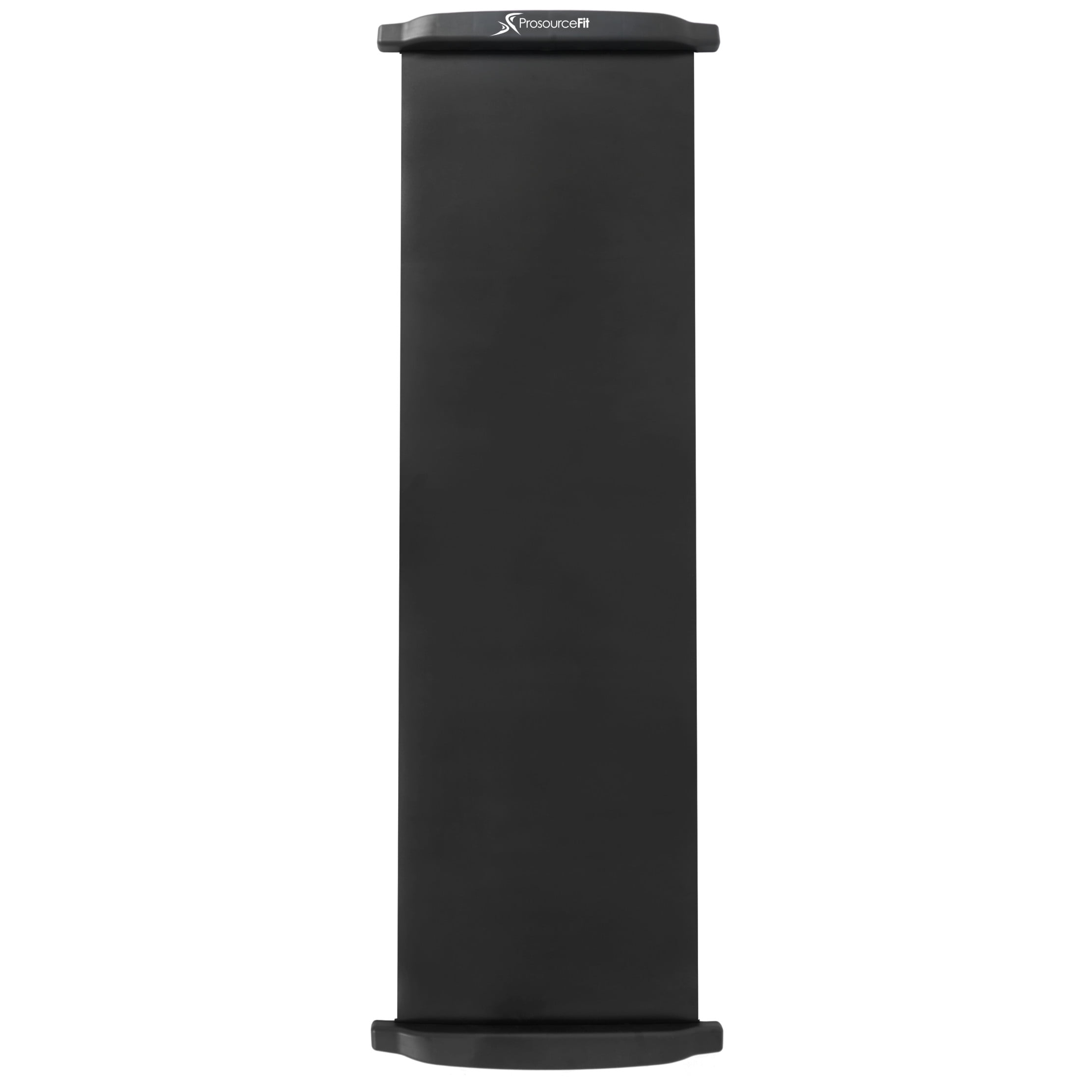 ProsourceFit Slide Board Mat 6-ft with Booties & Carrying Bag for Exercise